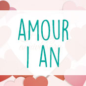 Carte anniversaire amour 1 an Carte anniversaire amour 1 an