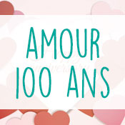 Carte anniversaire amour 100 ans Carte anniversaire amour 100 ans