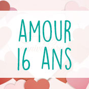 Carte anniversaire amour 16 ans Carte anniversaire amour 16 ans