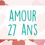 Carte anniversaire amour 27 ans Carte anniversaire amour 27 ans