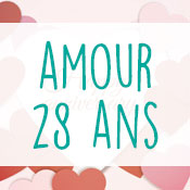 Carte anniversaire amour 28 ans Carte anniversaire amour 28 ans