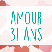 Carte anniversaire amour 31 ans Carte anniversaire amour 31 ans