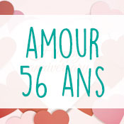Carte anniversaire amour 56 ans Carte anniversaire amour 56 ans