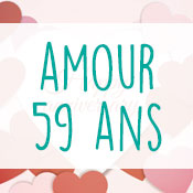 Carte anniversaire amour 59 ans Carte anniversaire amour 59 ans