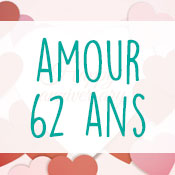 Carte anniversaire amour 62 ans Carte anniversaire amour 62 ans