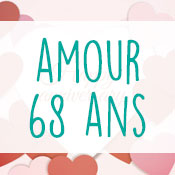 Carte anniversaire amour 68 ans Carte anniversaire amour 68 ans