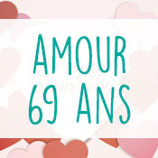 Carte anniversaire amour 69 ans Carte anniversaire amour 69 ans