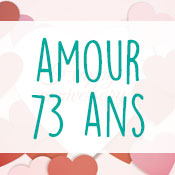 Carte anniversaire amour 73 ans Carte anniversaire amour 73 ans