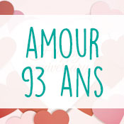 Carte anniversaire amour 93 ans Carte anniversaire amour 93 ans