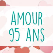 Carte anniversaire amour 95 ans Carte anniversaire amour 95 ans