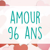 Carte anniversaire amour 96 ans Carte anniversaire amour 96 ans