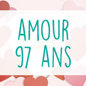 Carte anniversaire amour 97 ans Carte anniversaire amour 97 ans