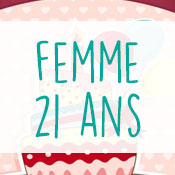Carte anniversaire femme 21 ans Carte anniversaire femme 21 ans