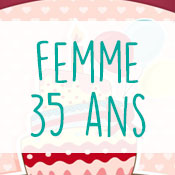 Carte anniversaire femme 35 ans Carte anniversaire femme 35 ans