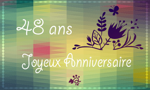 carte-anniversaire-femme-48-ans-losange.jpg
