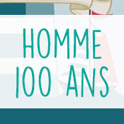 Carte anniversaire homme 100 ans Carte anniversaire homme 100 ans