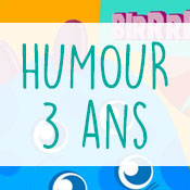Carte anniversaire humour 3 ans Carte anniversaire humour 3 ans