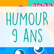 Carte anniversaire humour 9 ans Carte anniversaire humour 9 ans