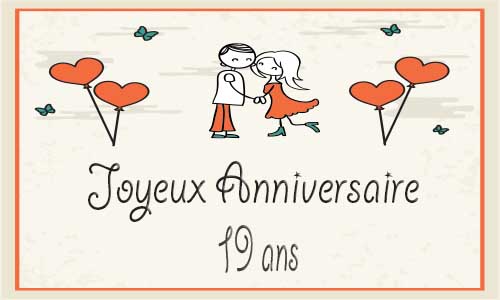 19 ans mariage