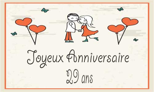 29 ans mariage