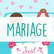 carte anniversaire mariage