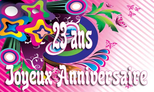 pour 23 ans pour 23 ans