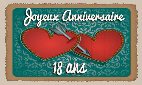 18 ans mariage