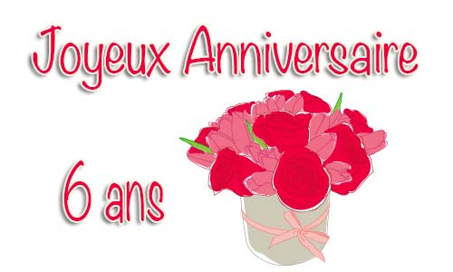 6 ans mariage